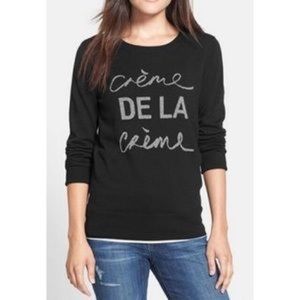 Halogen (Nordstrom) Creme de la Creme sweater
